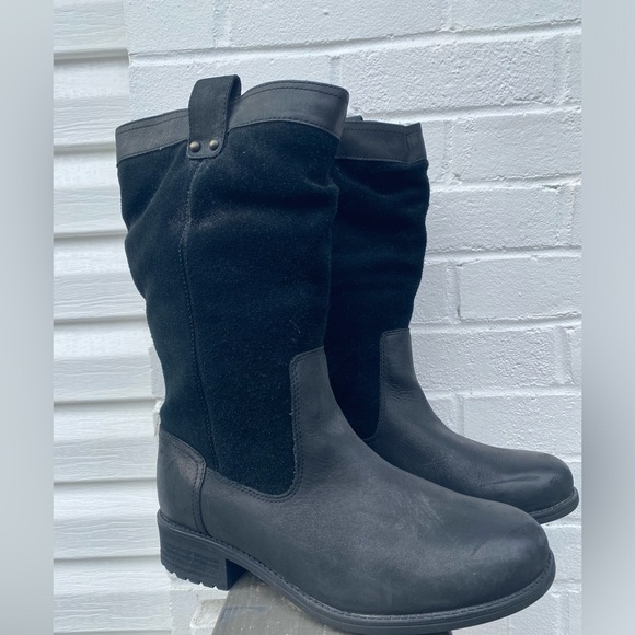 UGG Australia Bruckner casual leather boots - Picture 3 of 10